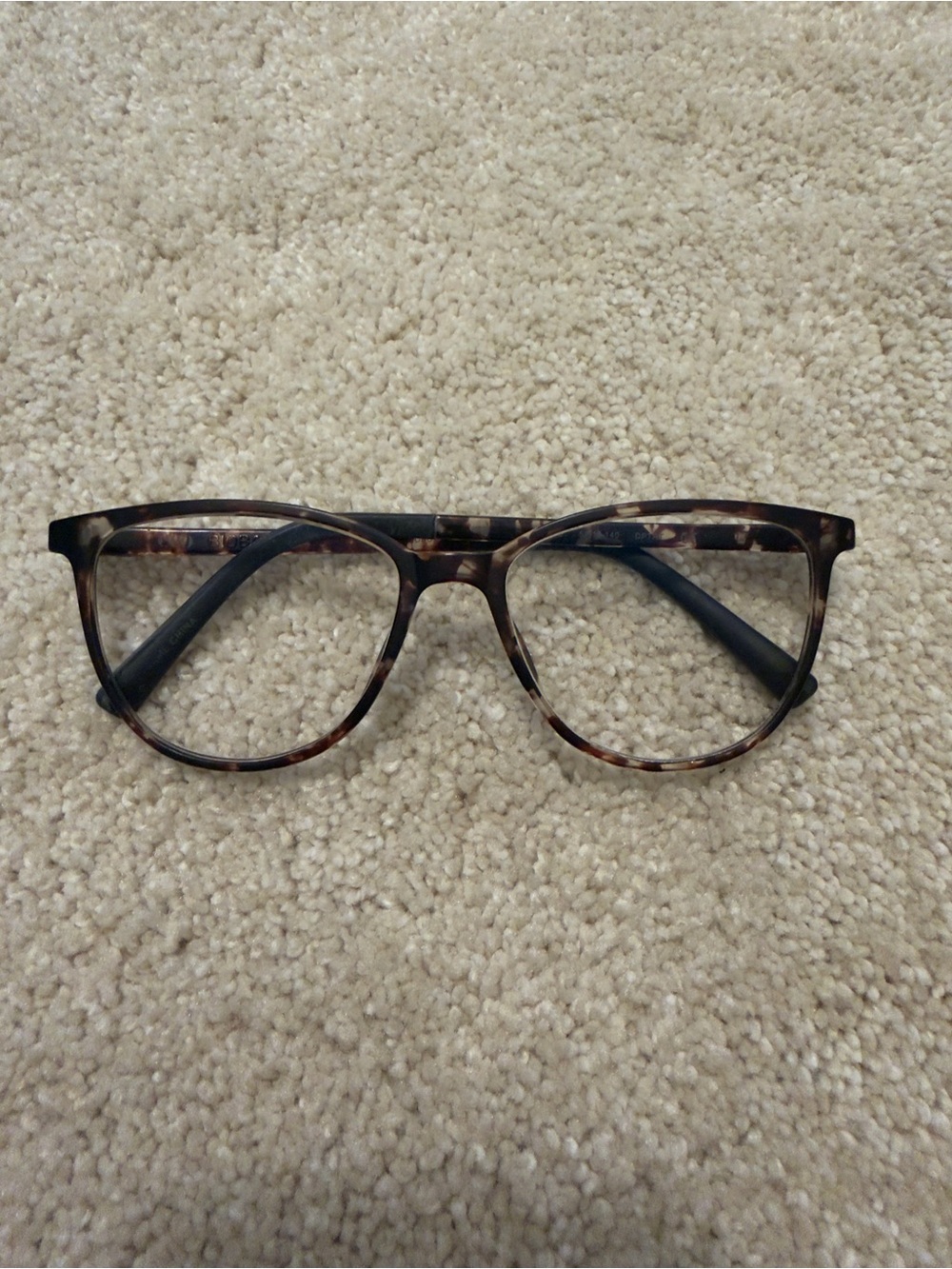Modo Tortoiseshell Eyeglass Frames - Classic Round Style